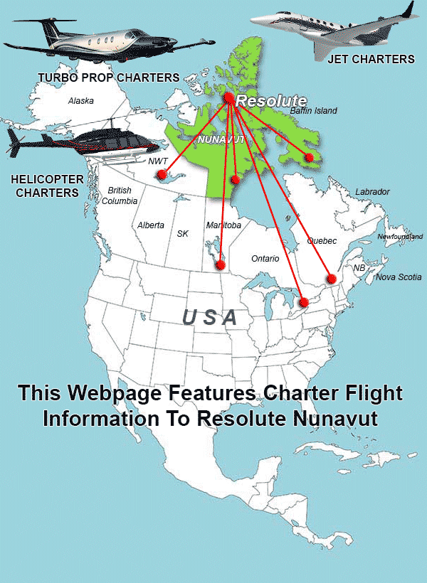 Pond Inlet Charter Flights